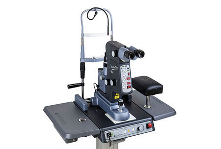 Iridotomia com YAG Laser 