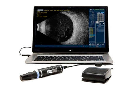 Ultrassonografia Ocular B